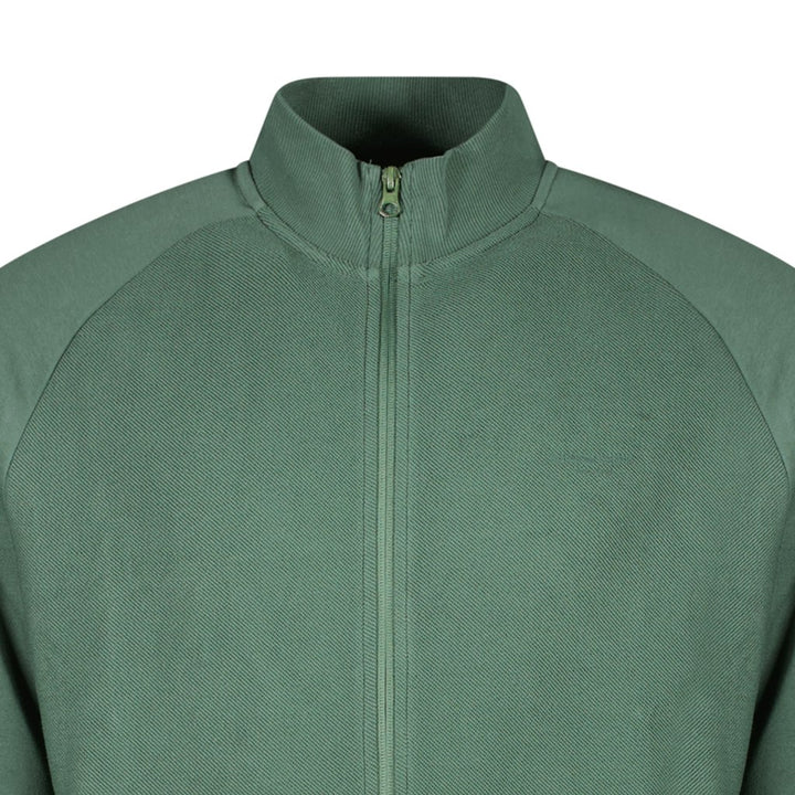 Cydes Sw Halfzip Black - Groen