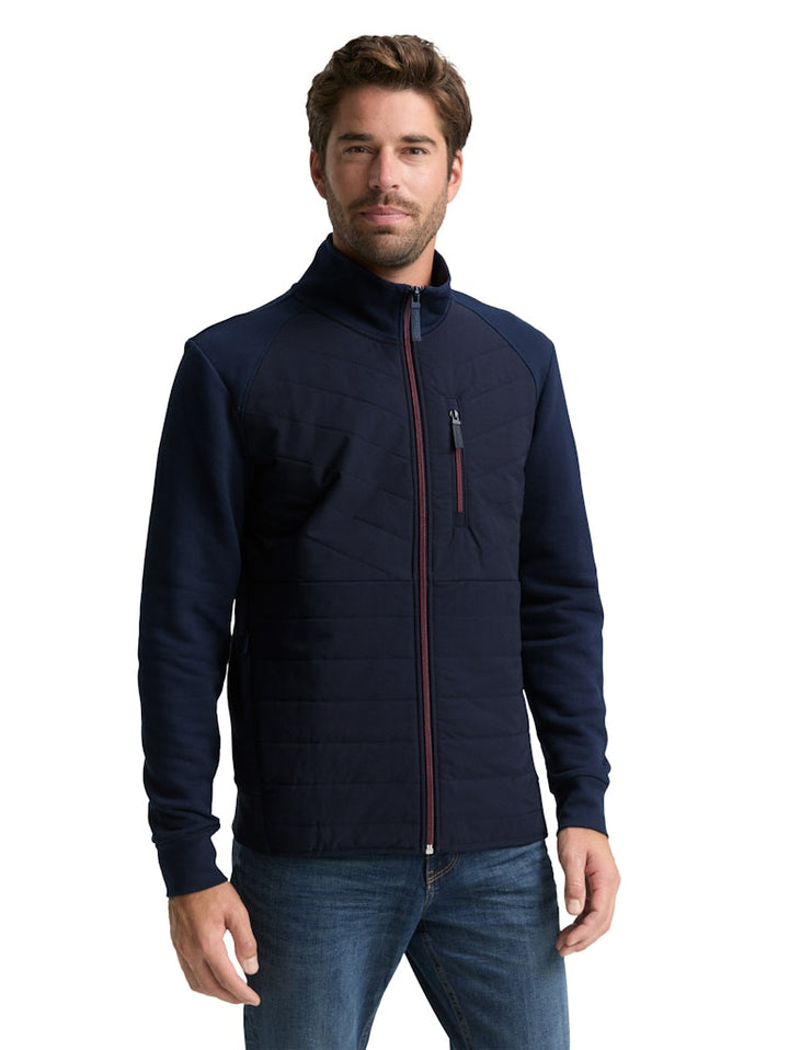 Hyper Sweat Jacket - Blauw