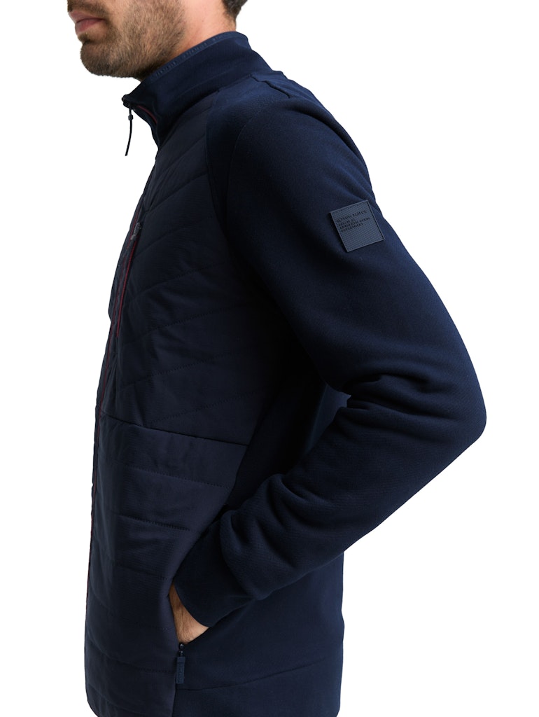 Hyper Sweat Jacket - Blauw