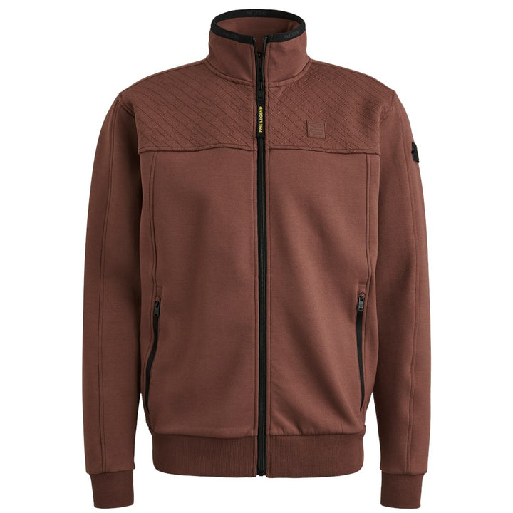 Zip Jacket Interlock - Bordeaux