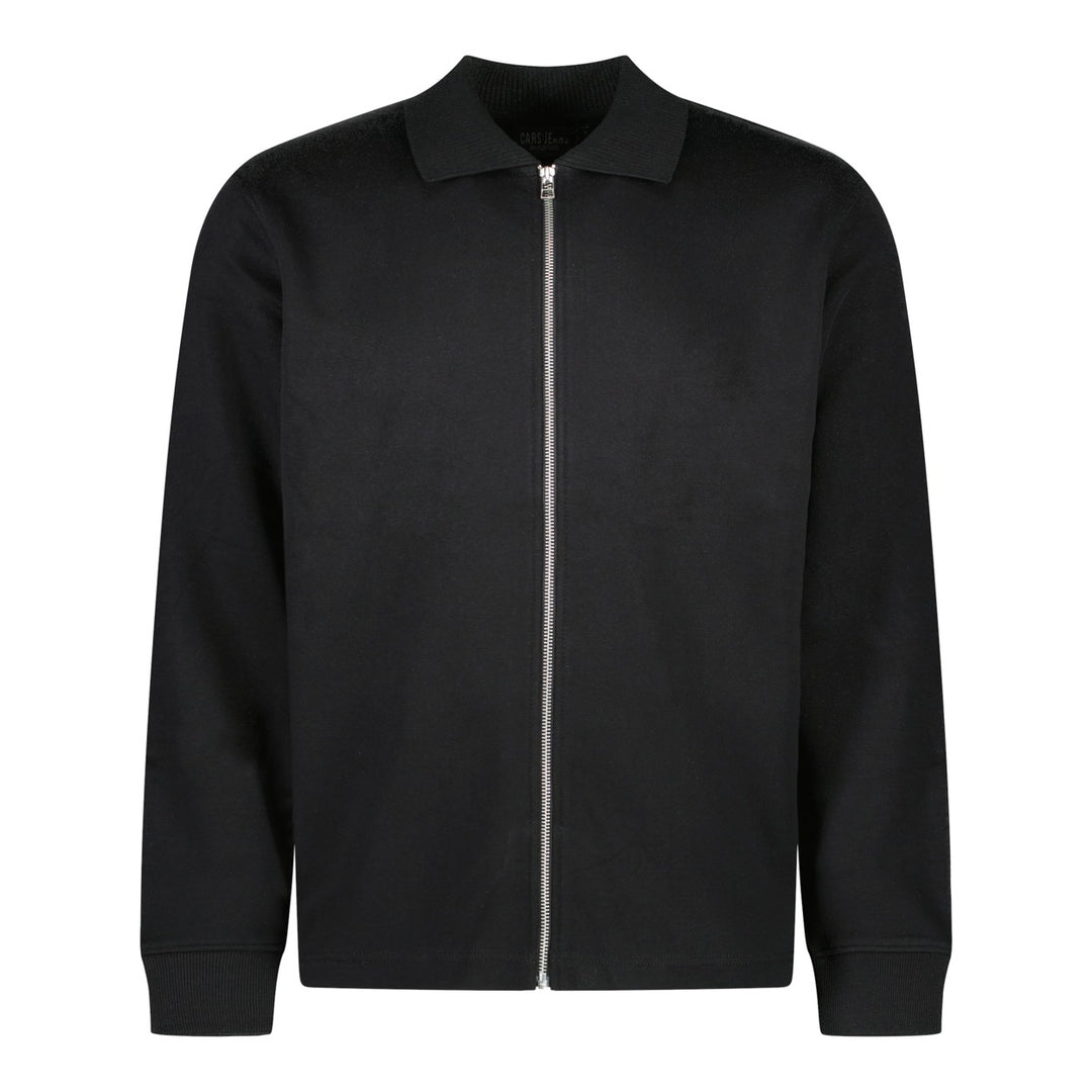 Hystack Zip Vest Black - Zwart