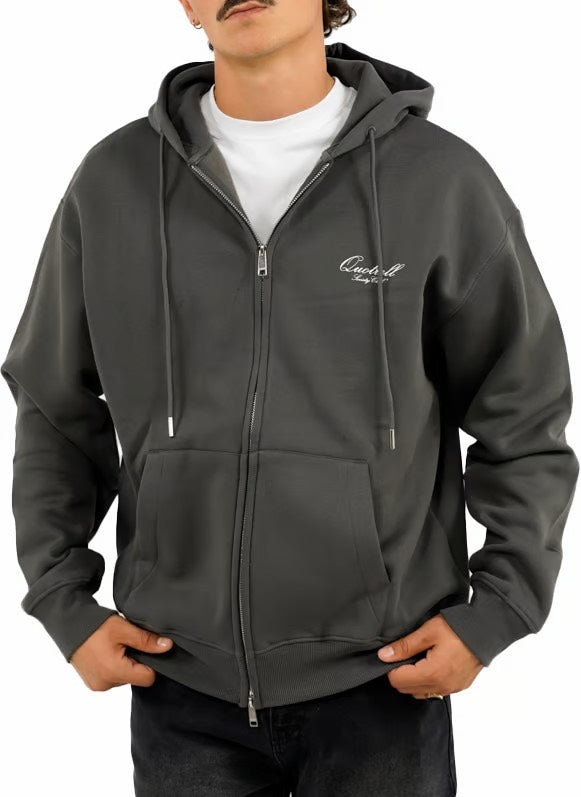 Creators Zip Hoodie - Antraciet