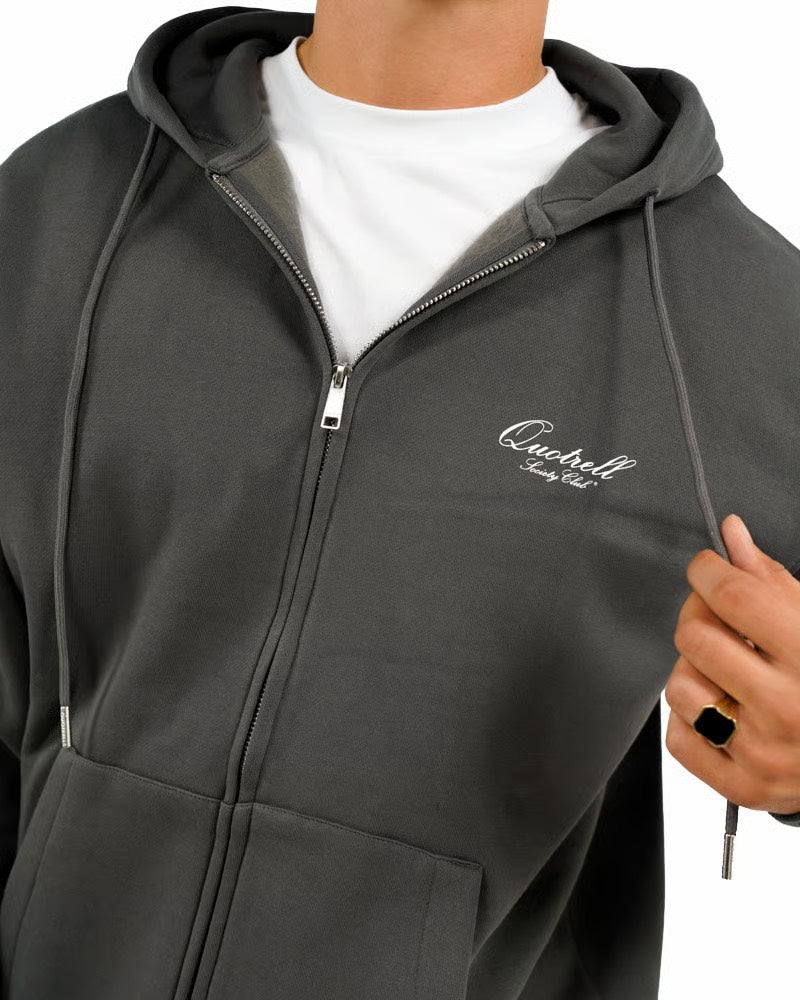 Creators Zip Hoodie - Antraciet