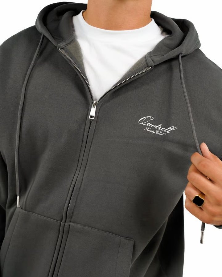 Creators Zip Hoodie - Antraciet