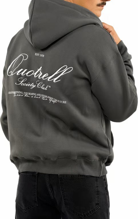 Creators Zip Hoodie - Antraciet