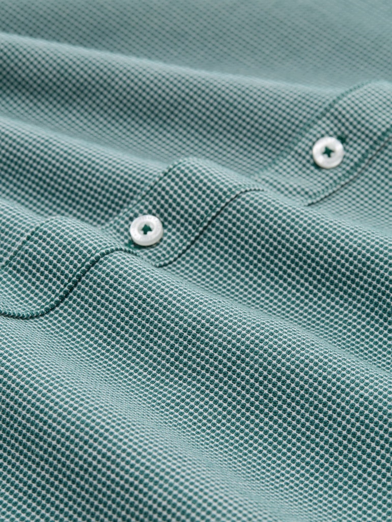 Check Shirt - Groen Dessin