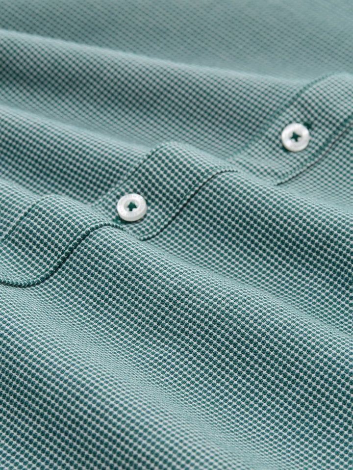 Check Shirt - Groen Dessin