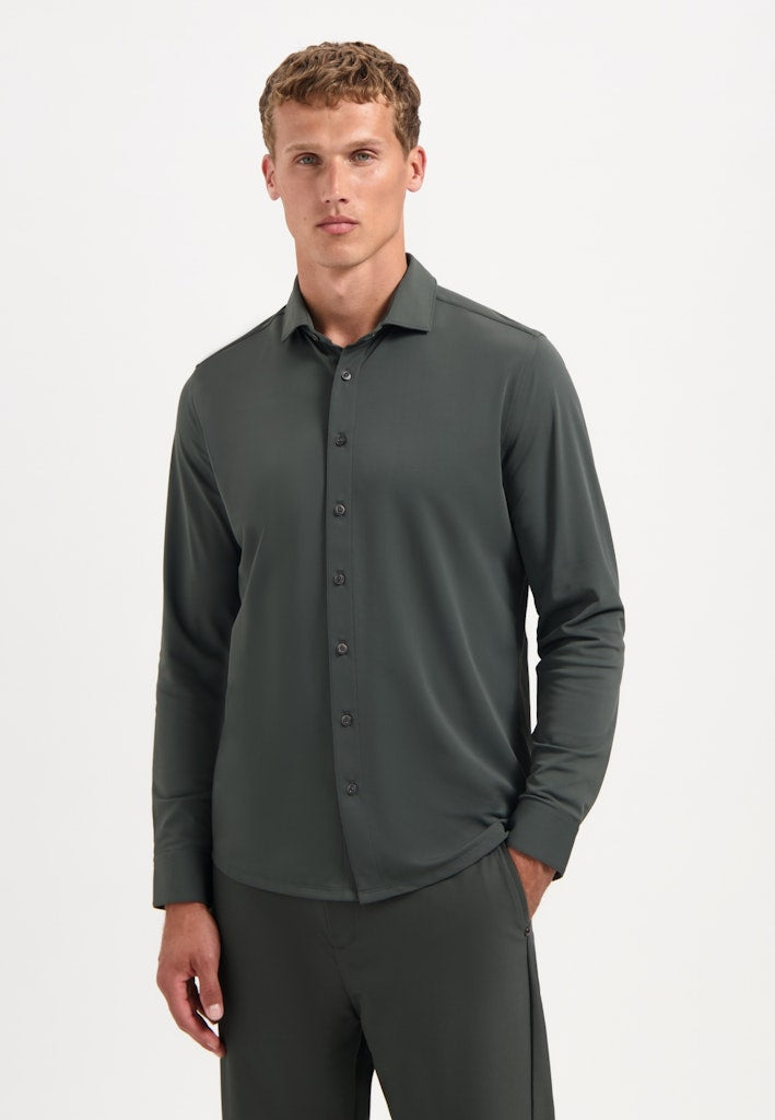 Shirt Jersey Travel - Steel