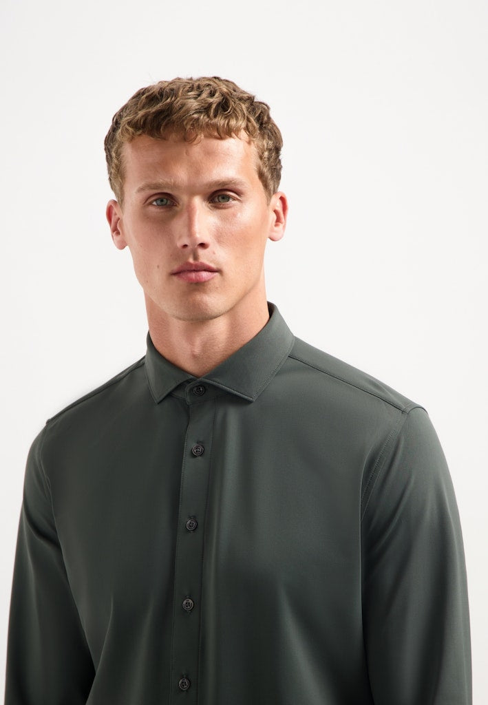 Shirt Jersey Travel - Steel