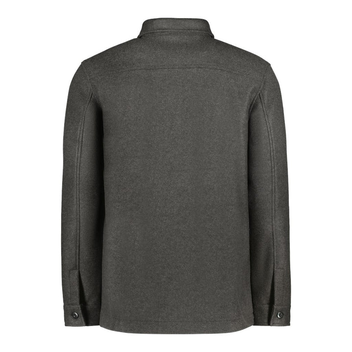 Mitzel Sw Shirt Check White - Antraciet