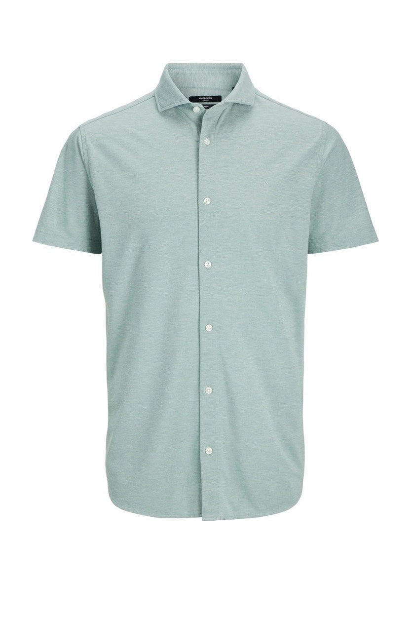 Jprblarian Pique Shirt S/s - Oud Groen