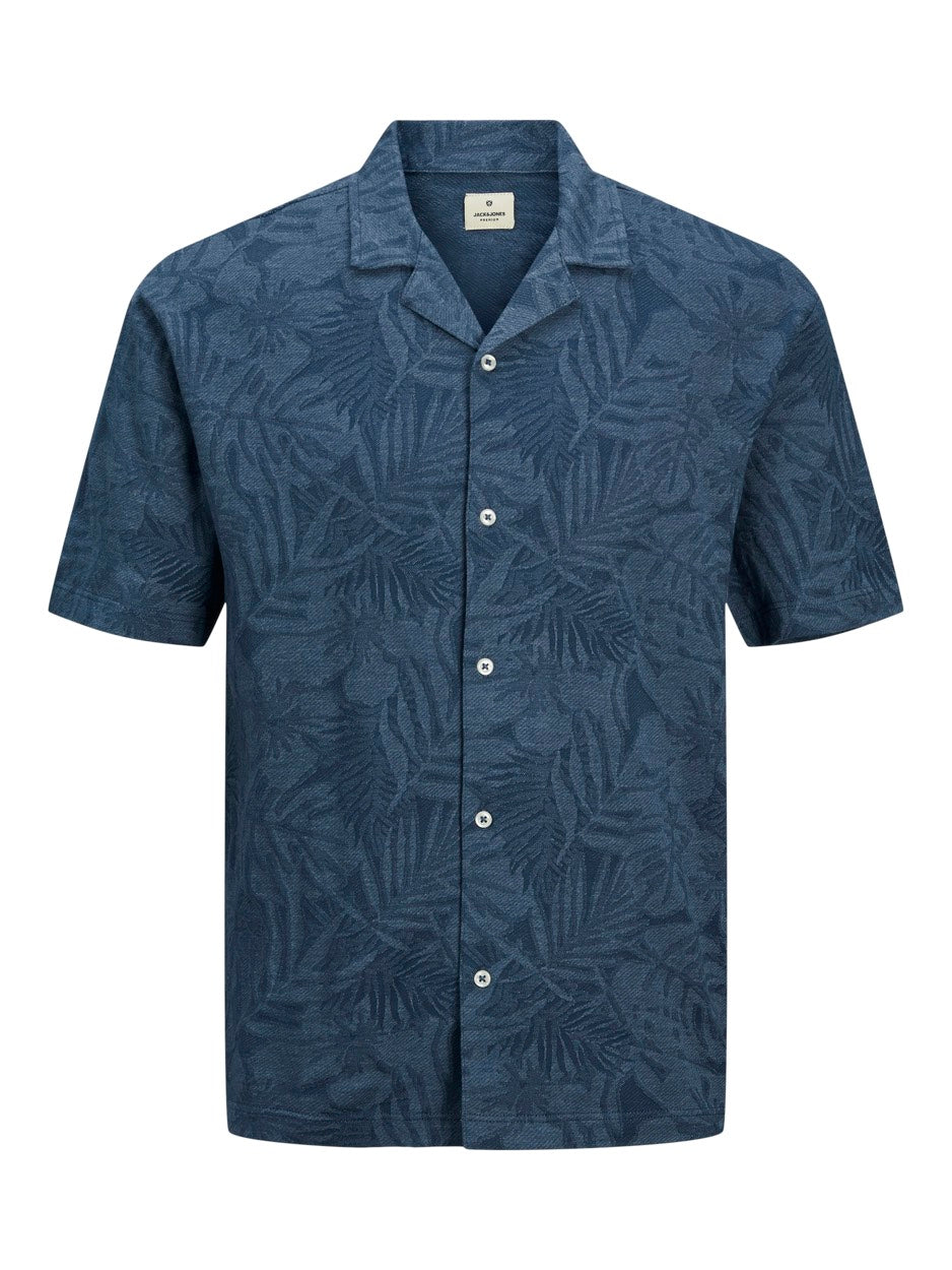 Jprblunael Ss Resort Polo - Blauw