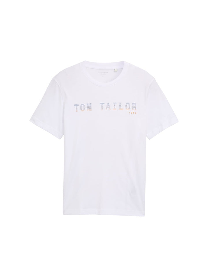 T-shirt Logo S/s - Wit