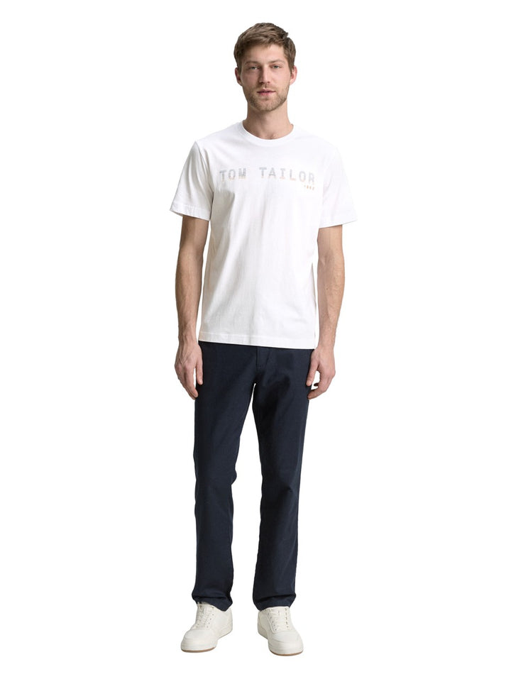 T-shirt Logo S/s - Wit