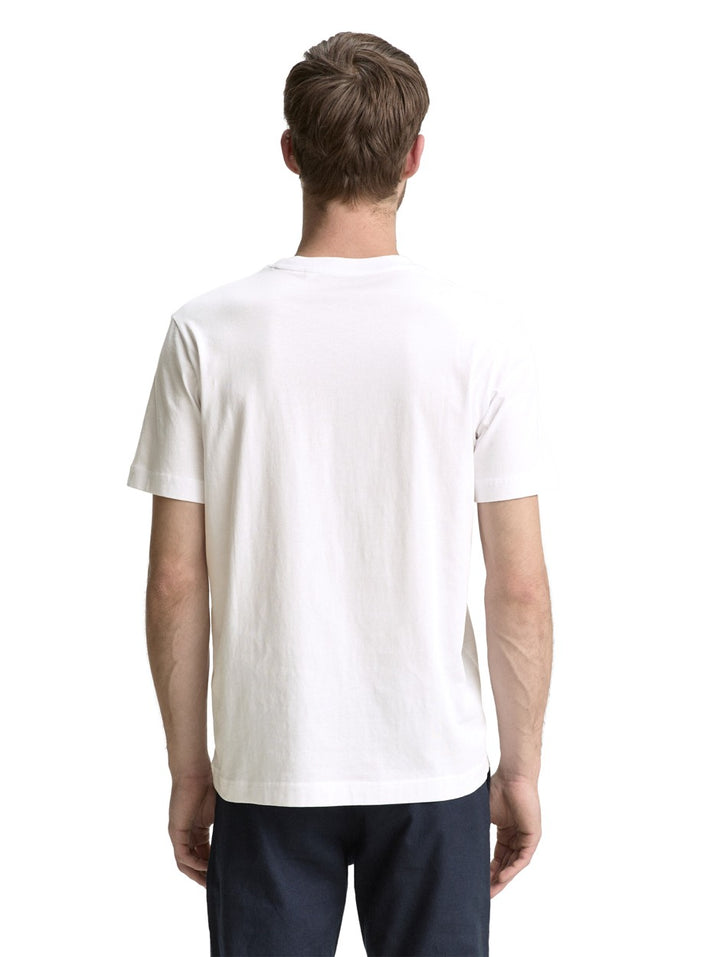 T-shirt Logo S/s - Wit