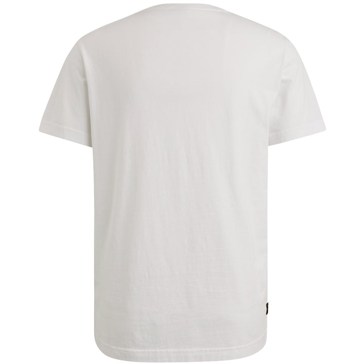 Short Sleeve R-neck Single Jersey - Wit