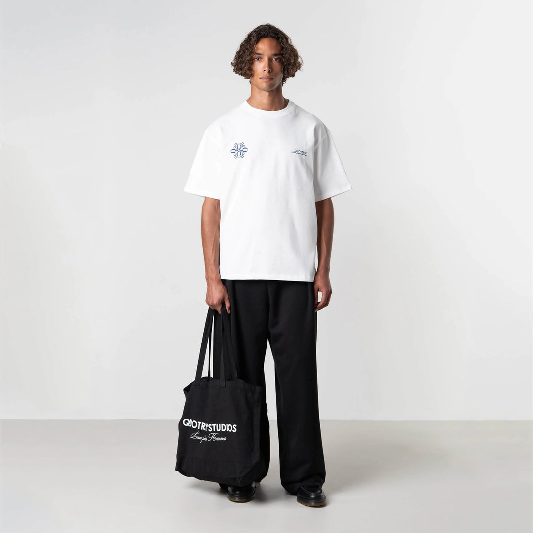 Insignia T-shirt - Wit