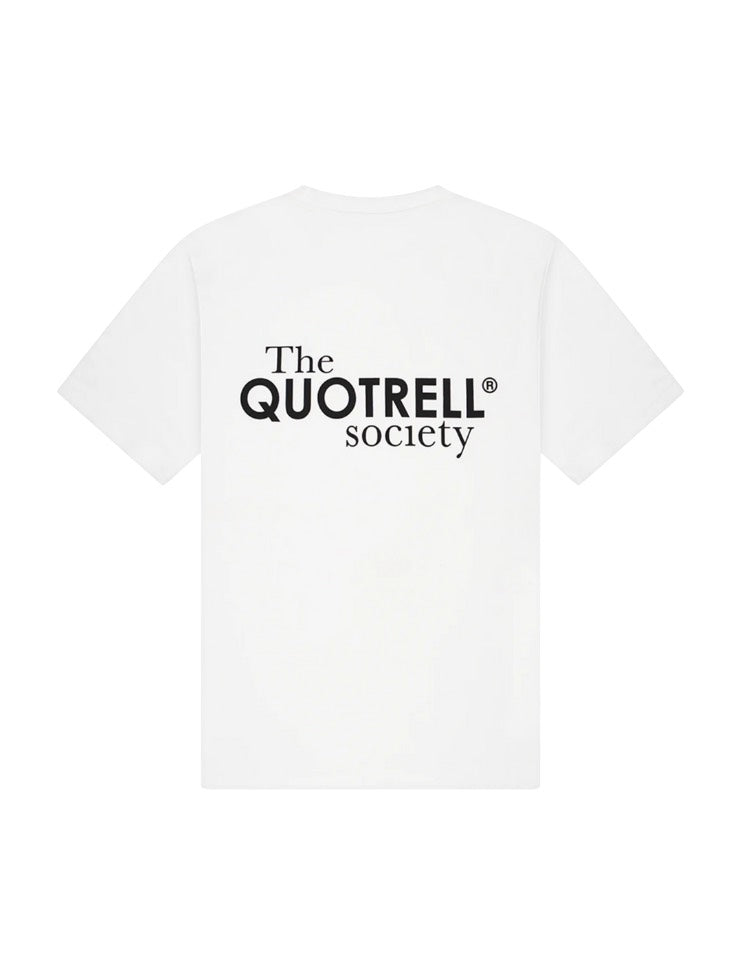 Society T-shirt - Wit