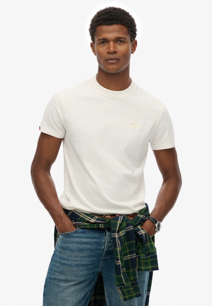 Essential T-shirt Ss - Off-white