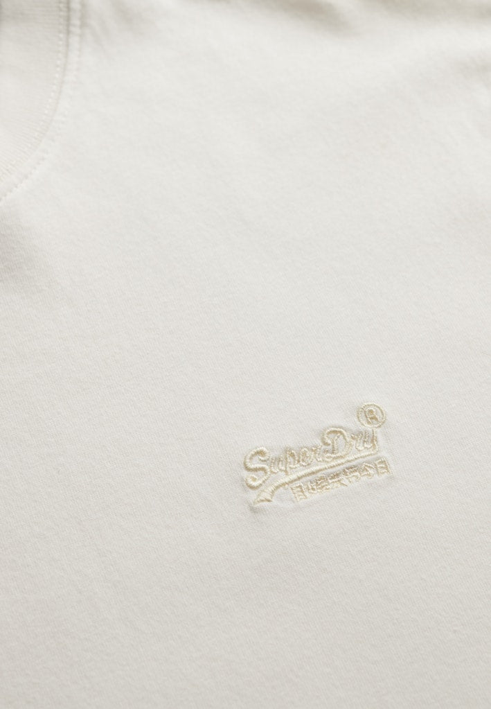 Essential T-shirt Ss - Off-white