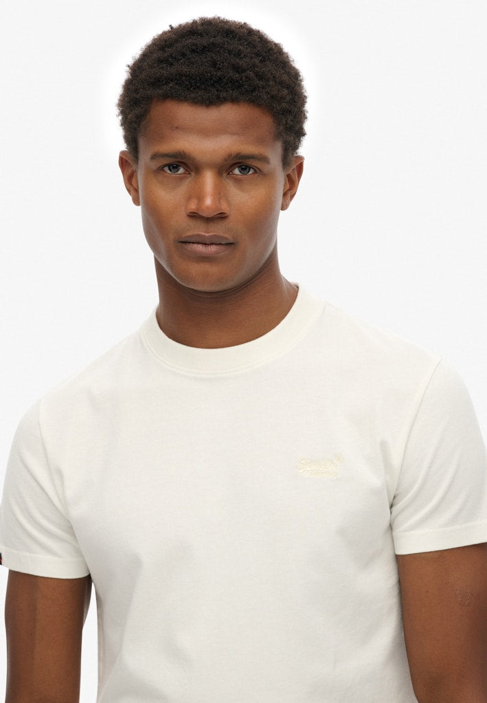 Essential T-shirt Ss - Off-white