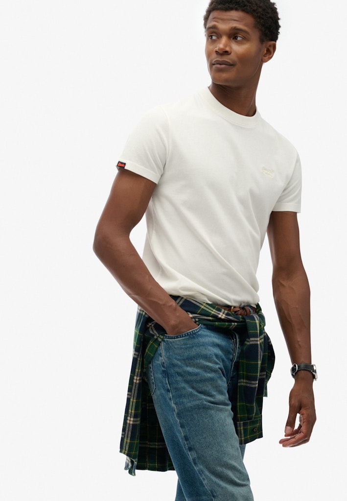 Essential T-shirt Ss - Off-white