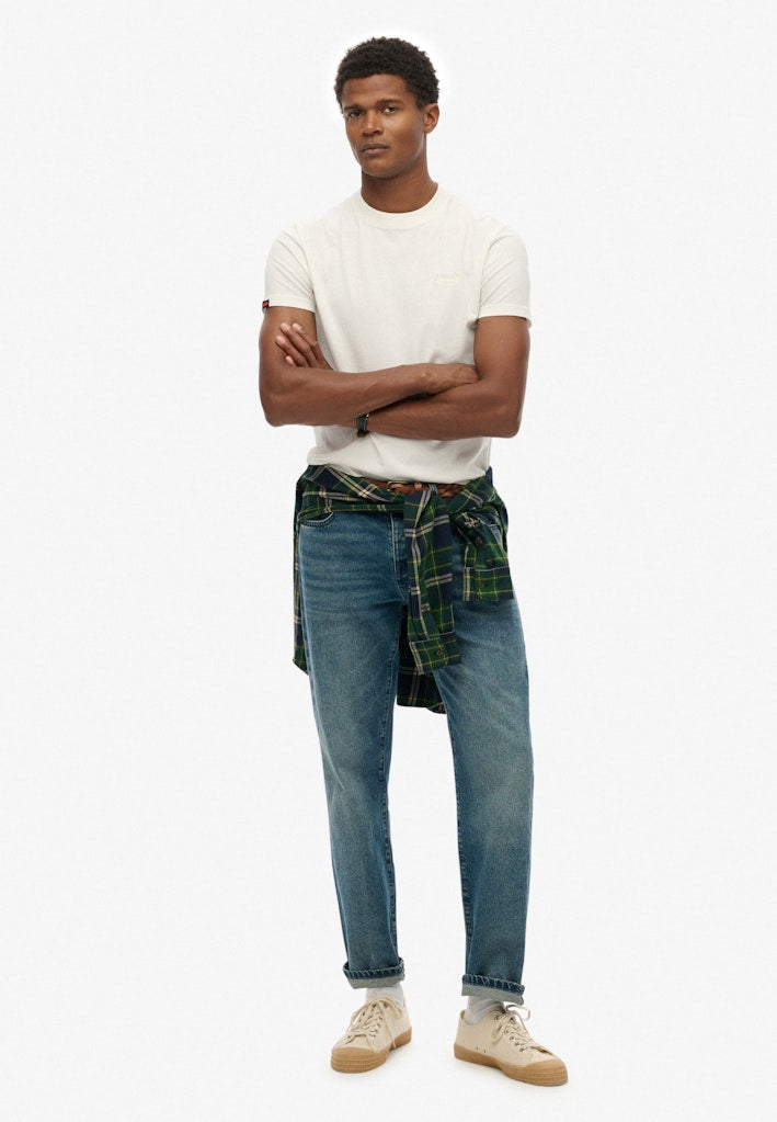 Essential T-shirt Ss - Off-white