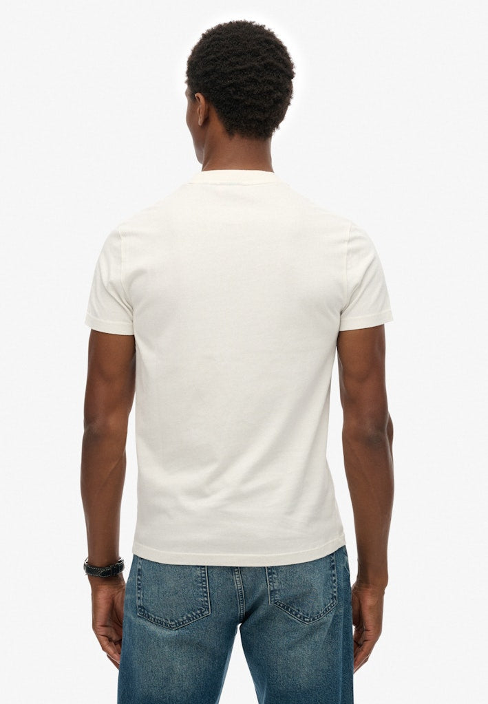 Essential T-shirt Ss - Off-white