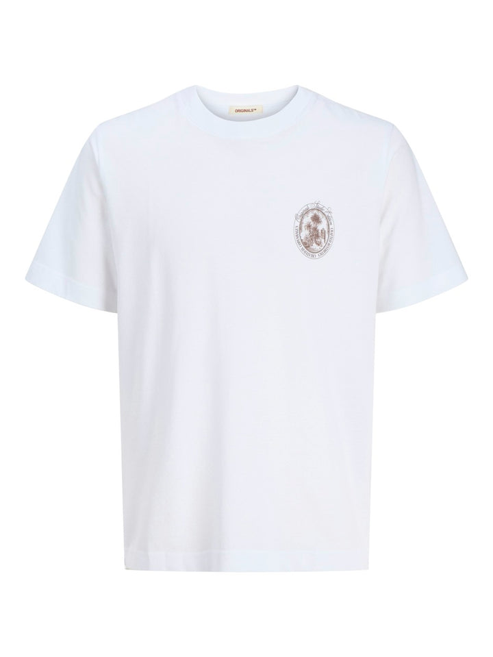 Jorhydra Back Tee Ss Crew Neck Se25 - Off-white