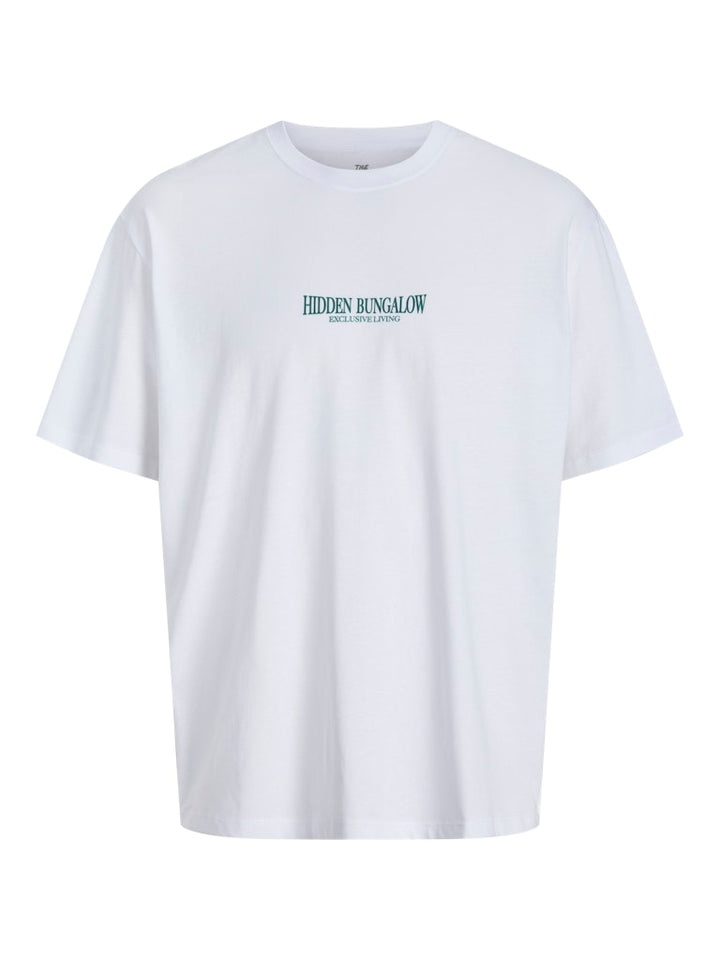 Jorwowie Tee Ss Crew Neck - Off-white