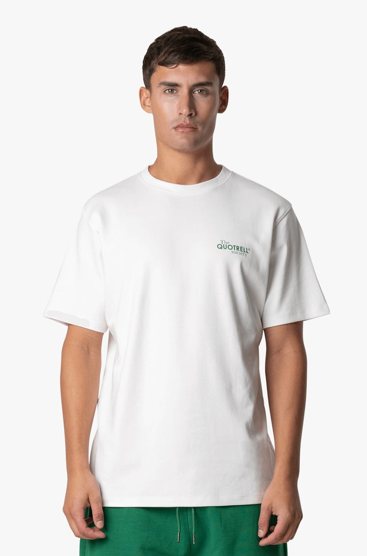 Society T-shirt - Off-white
