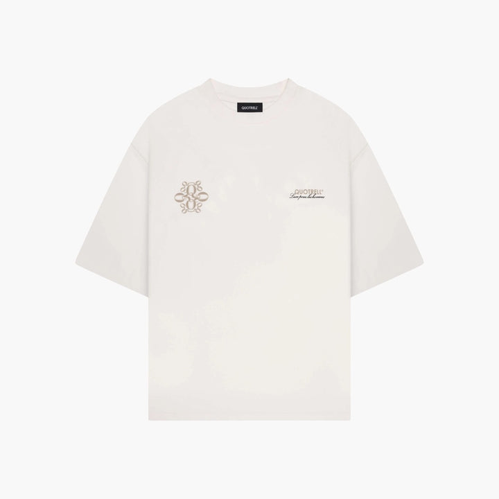 Insignia T-shirt - Ecru