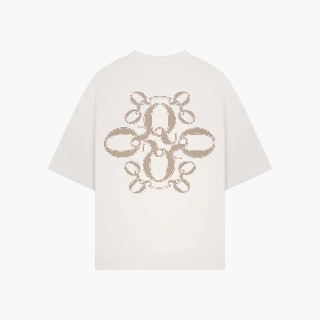 Insignia T-shirt - Ecru