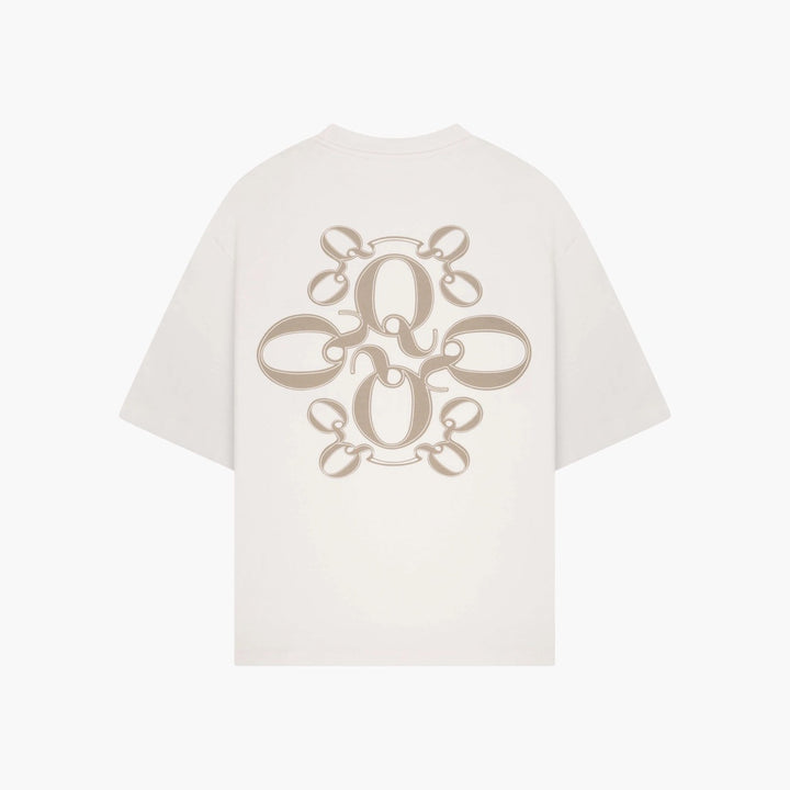 Insignia T-shirt - Ecru