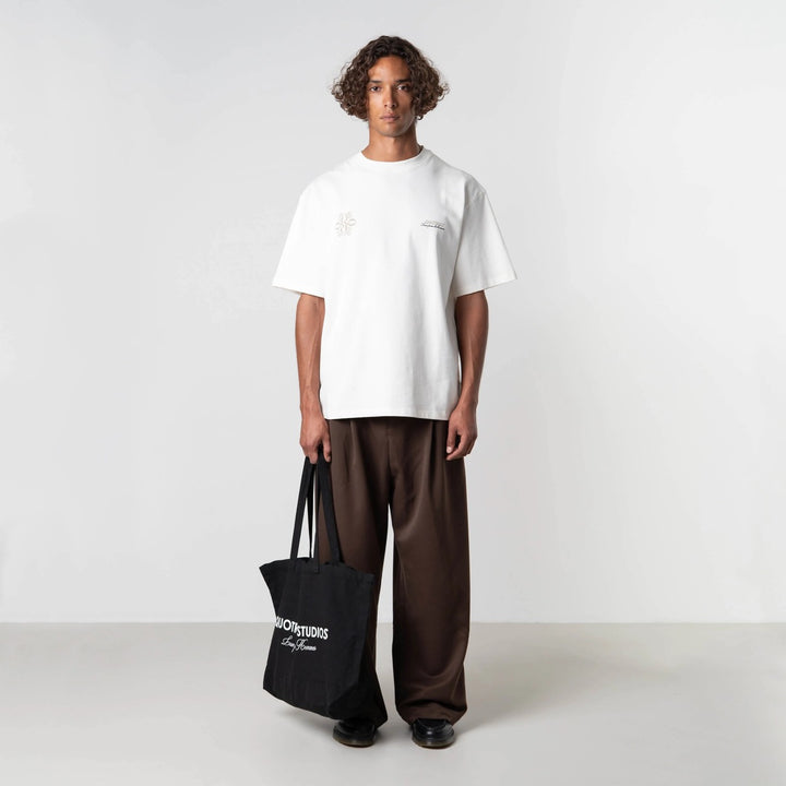 Insignia T-shirt - Ecru