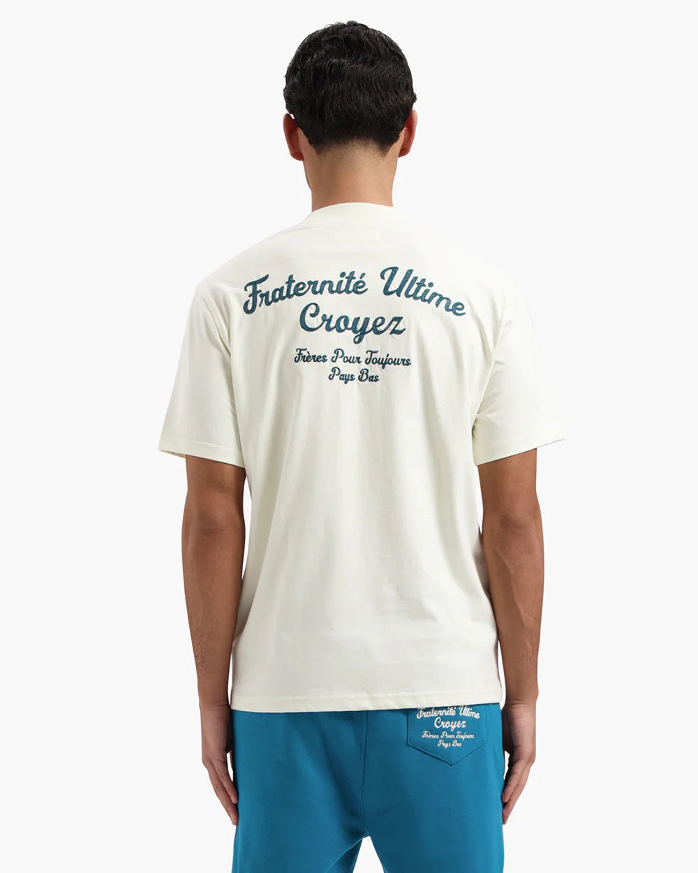 Fraternite T-shirt - Ecru