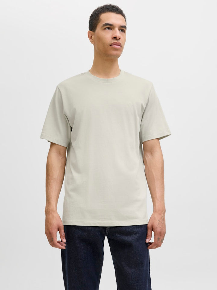 Jprbluhug Ss Tee - Beige
