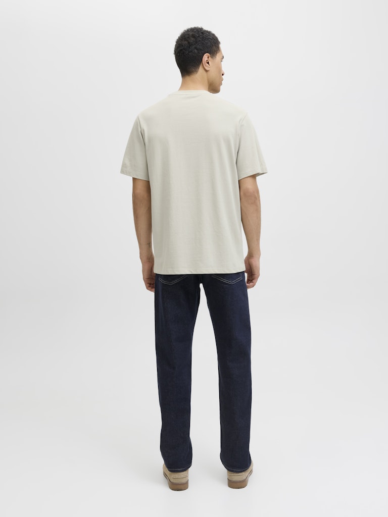 Jprbluhug Ss Tee - Beige