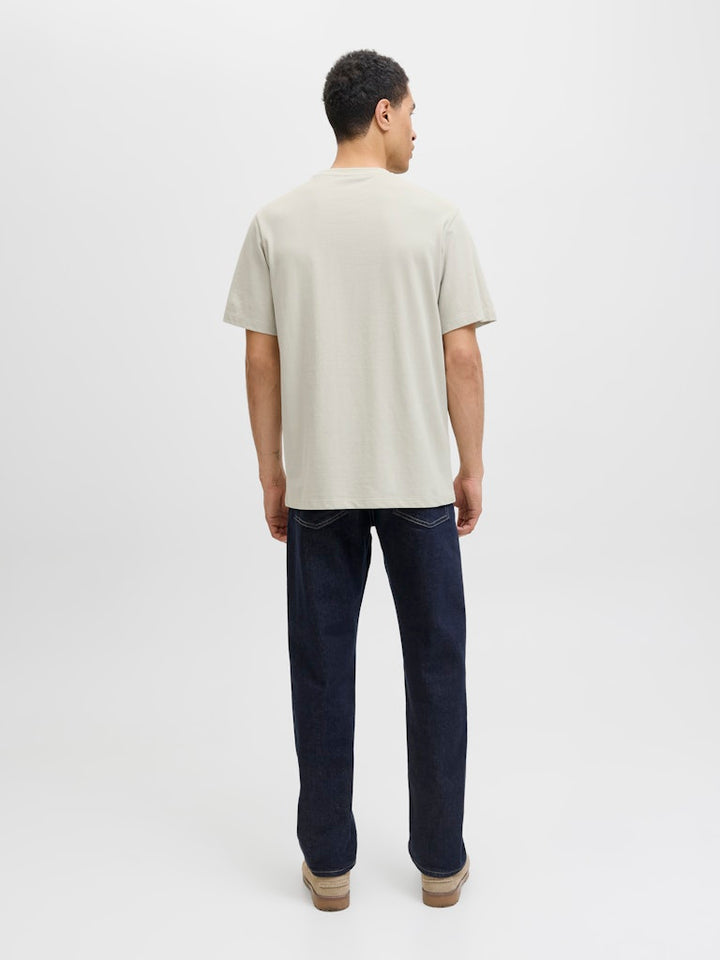 Jprbluhug Ss Tee - Beige