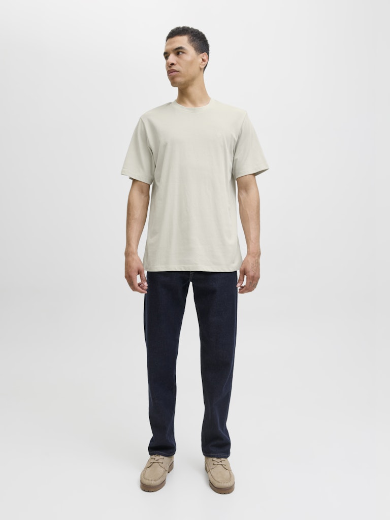 Jprbluhug Ss Tee - Beige