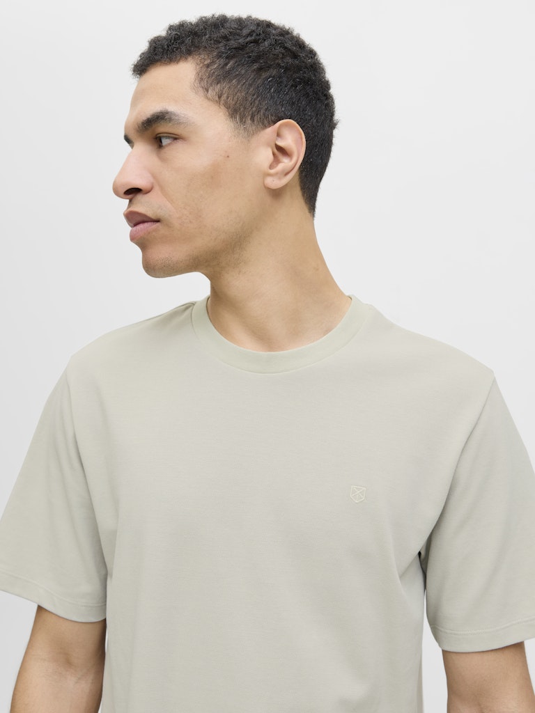 Jprbluhug Ss Tee - Beige