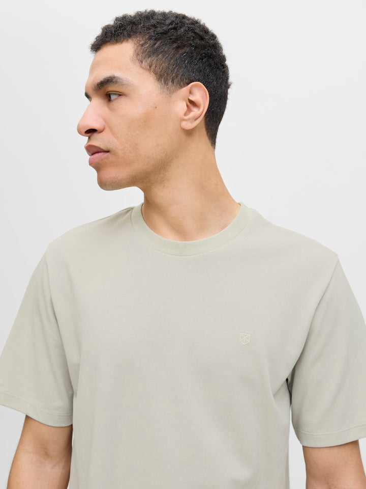 Jprbluhug Ss Tee - Beige