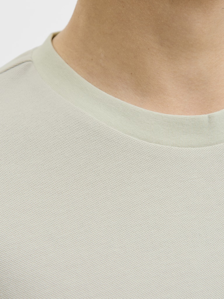 Jprbluhug Ss Tee - Beige