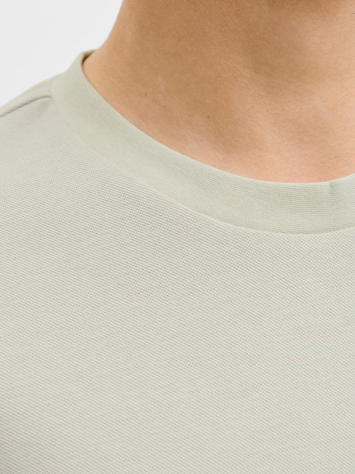 Jprbluhug Ss Tee - Beige