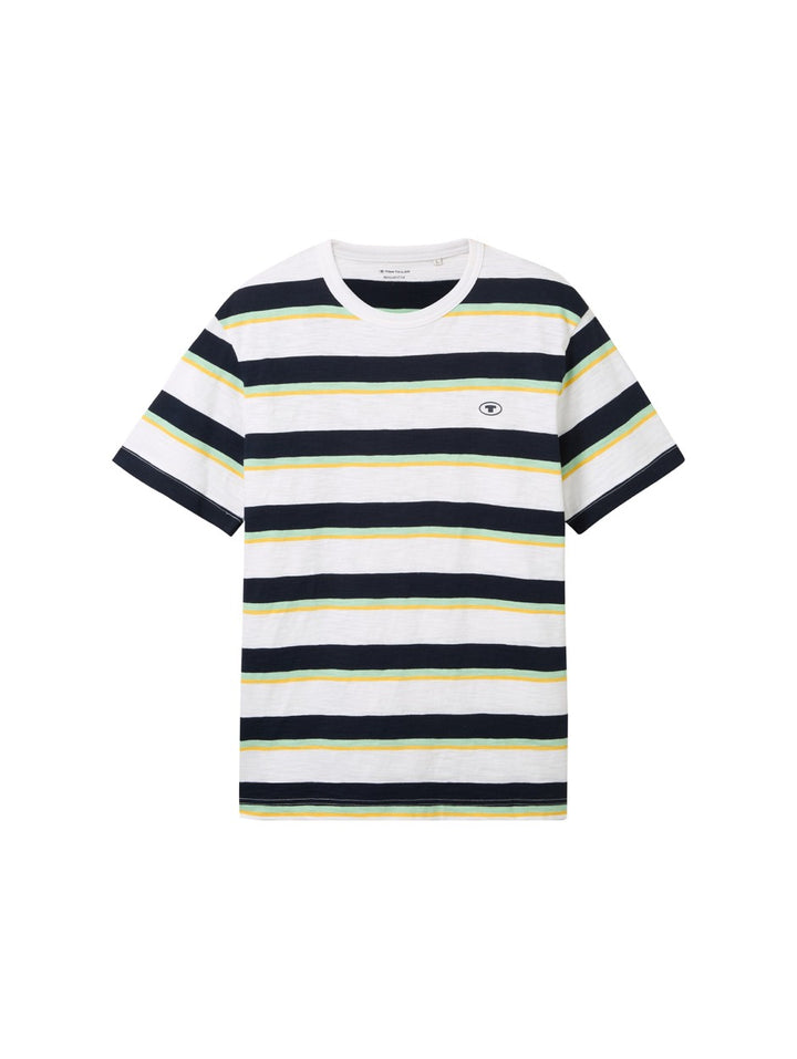 T-shirt Km - Ecru Dessin