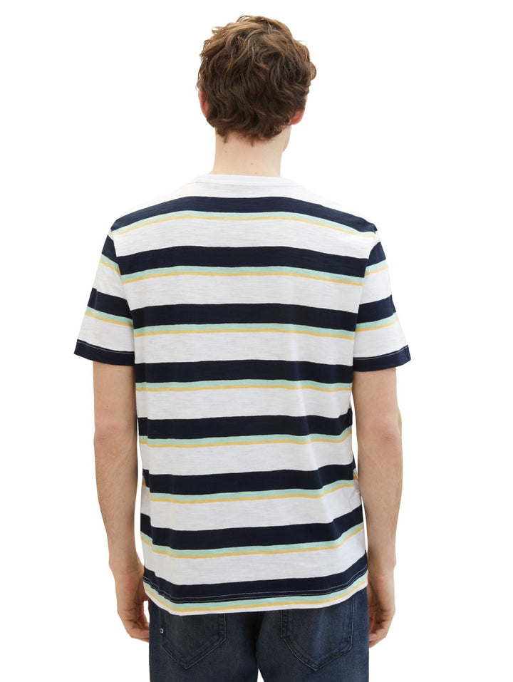 T-shirt Km - Ecru Dessin