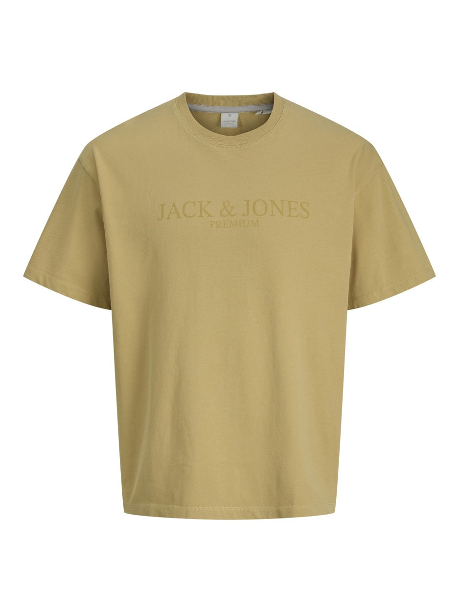 Jprbluluca Ss Tee - Oker