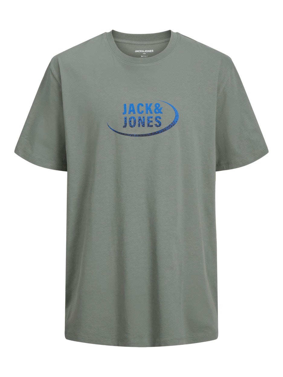 Jcogradient Tee Ss Crew Neck - Olijf