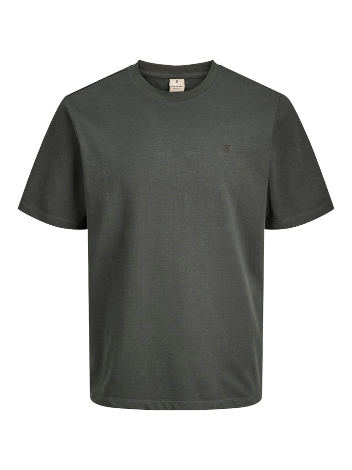 Jprbluhug Ss Tee - Donkergroen