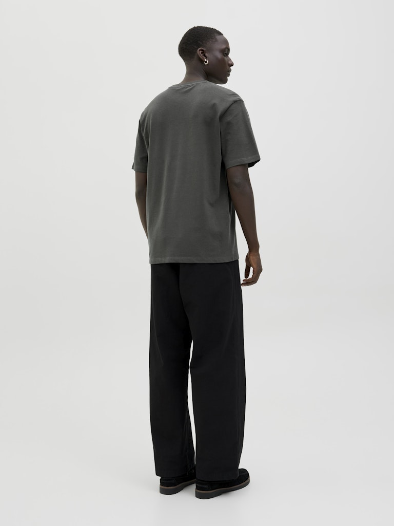 Jprbluhug Ss Tee - Donkergroen